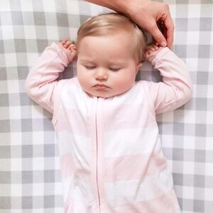 Burts Bees Baby Beekeeper Striped Sleep Sack - Wearable Blanket